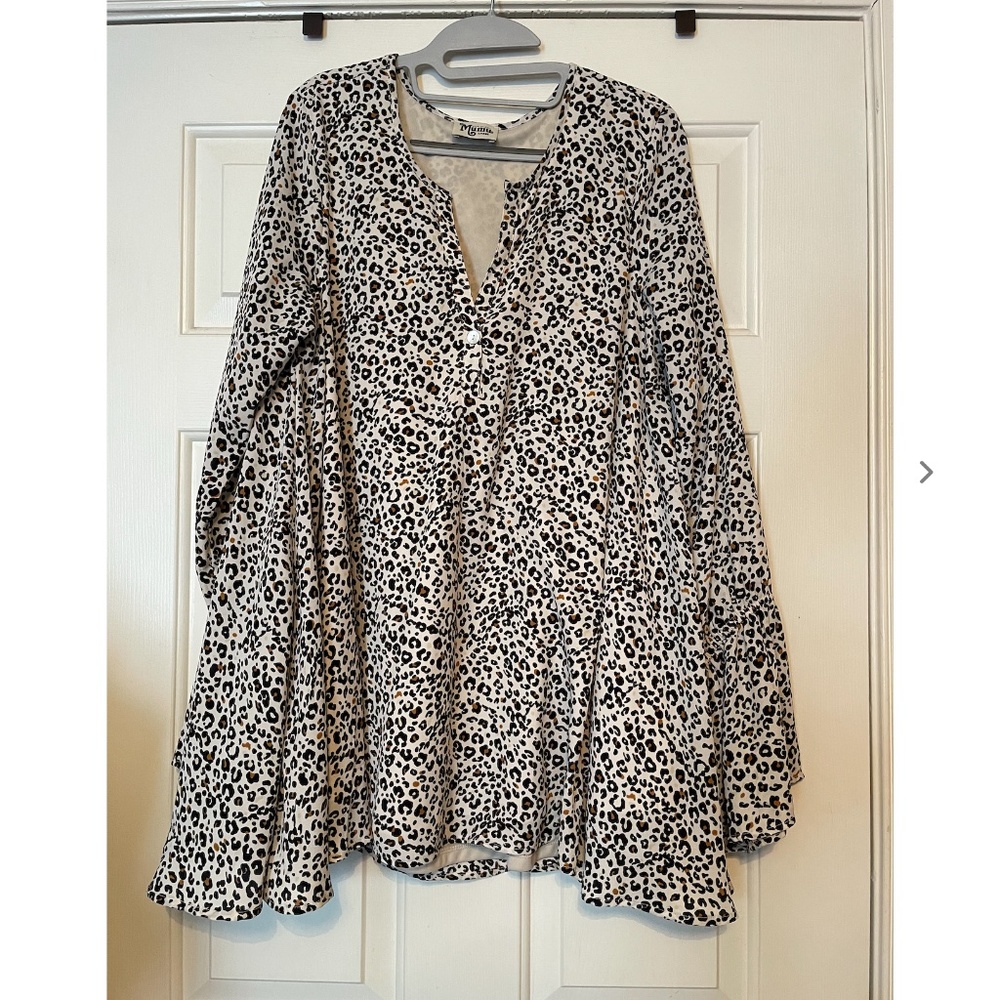 Show Me Your Mumu Tunic